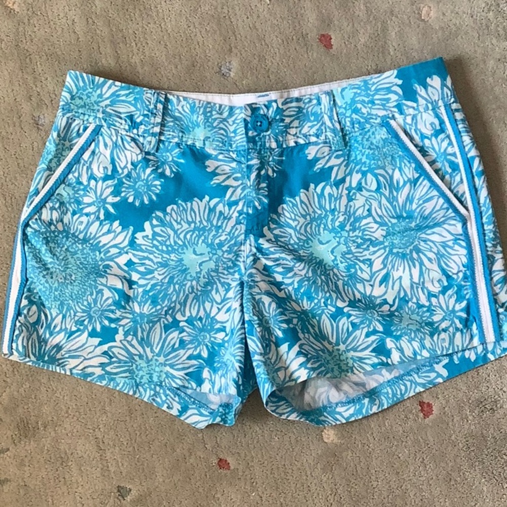 Lilly Pulitzer Callahan Shorts SZ6